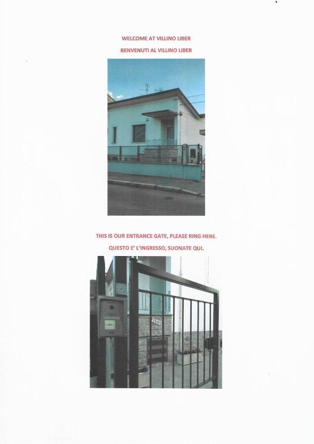 Villino Liber Hotel Milan Exterior photo